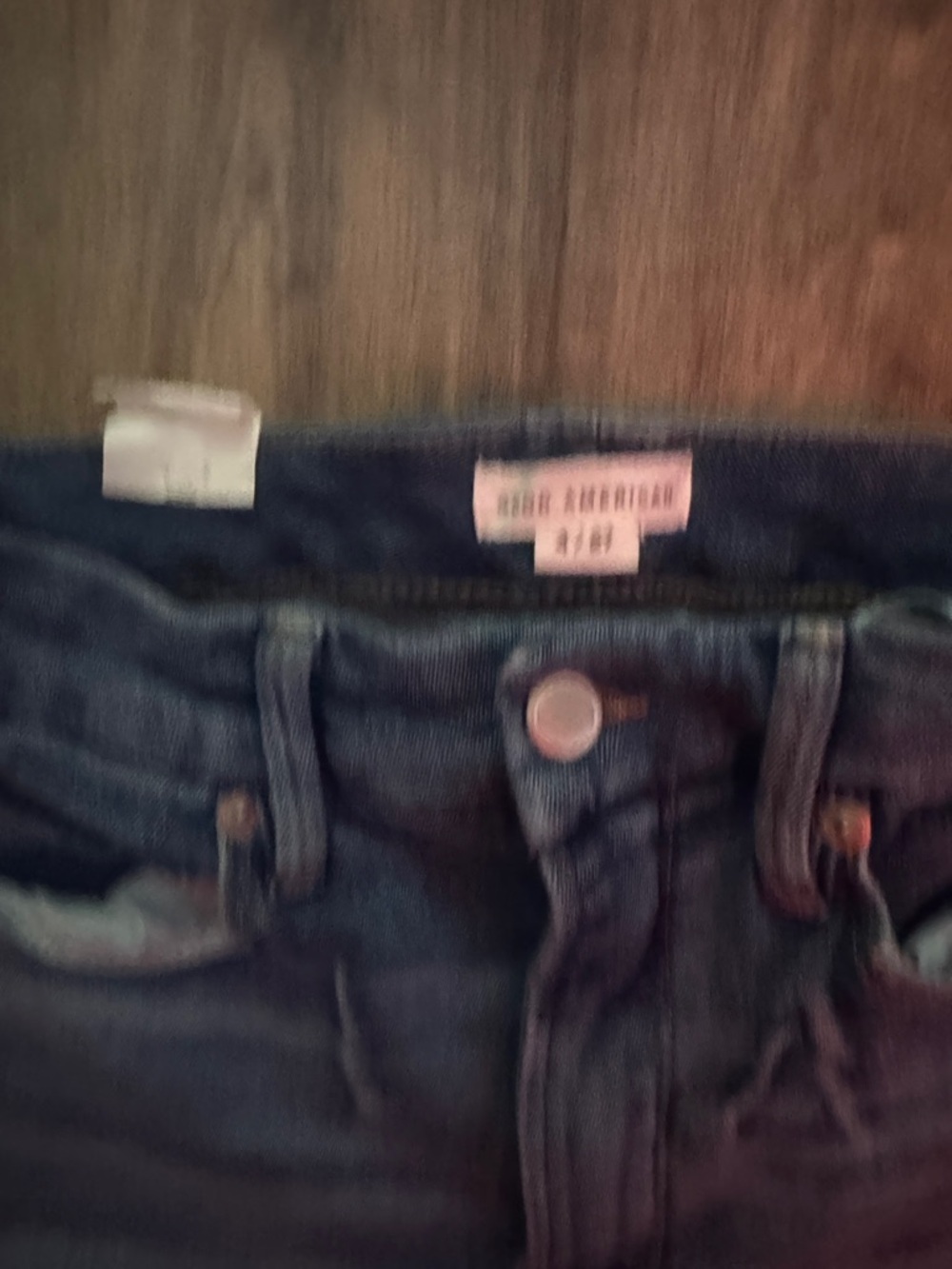Good American Good Waist Cropped Jeans Sz 4/27 NWT High Rise Distressed - Picture 11 of 13